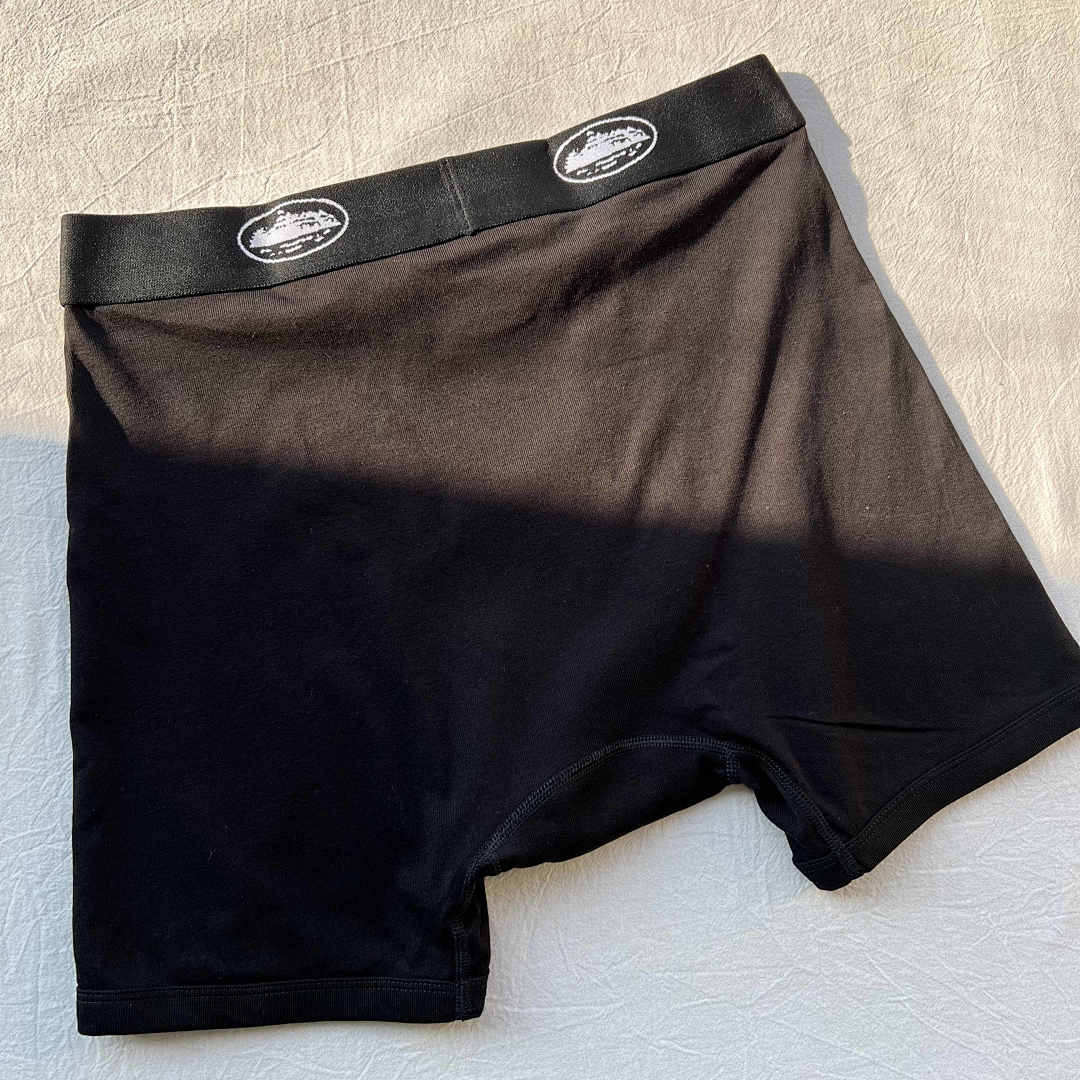 Underwear(Mirror CO Logo BOXER 3Pacs (Black) - Image 4