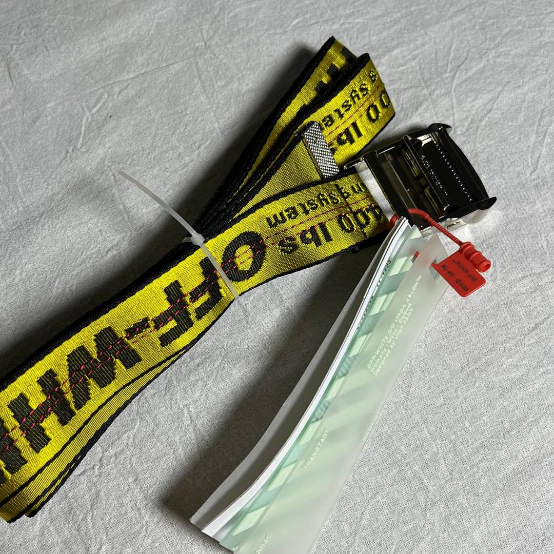 bag/homeware/accessories OFF WHITE Belt (200CM) - Image 42