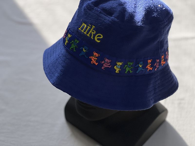 Hats BUCKET HAT BLUE Bear, photo 1