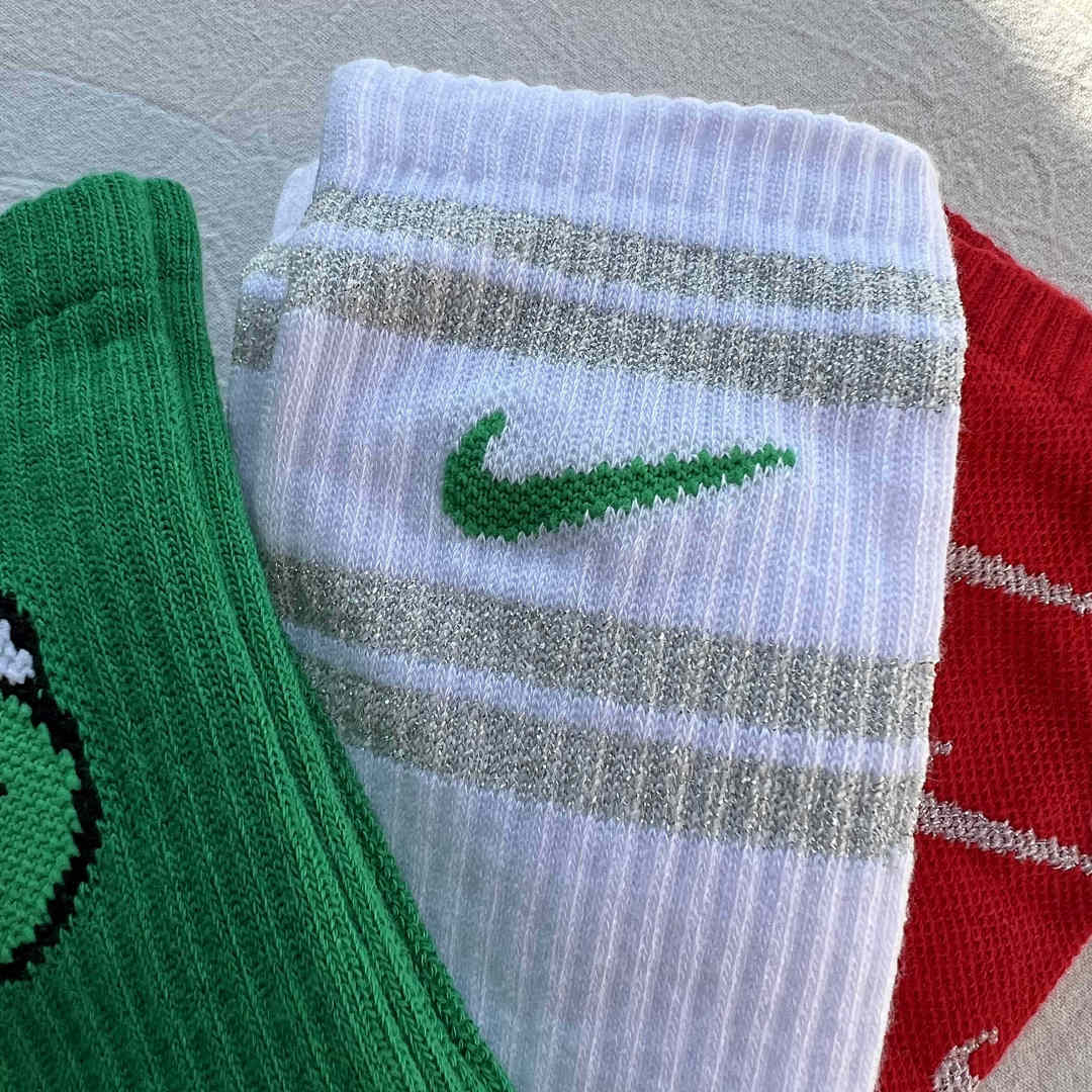 Accessiories NK Socks Three Pairs Christmax - Image 10
