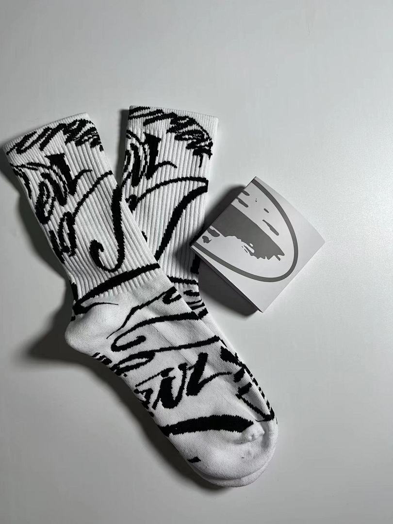 Accessiories 1:1 Co Decorative Pattern Towel Socks - Image 13