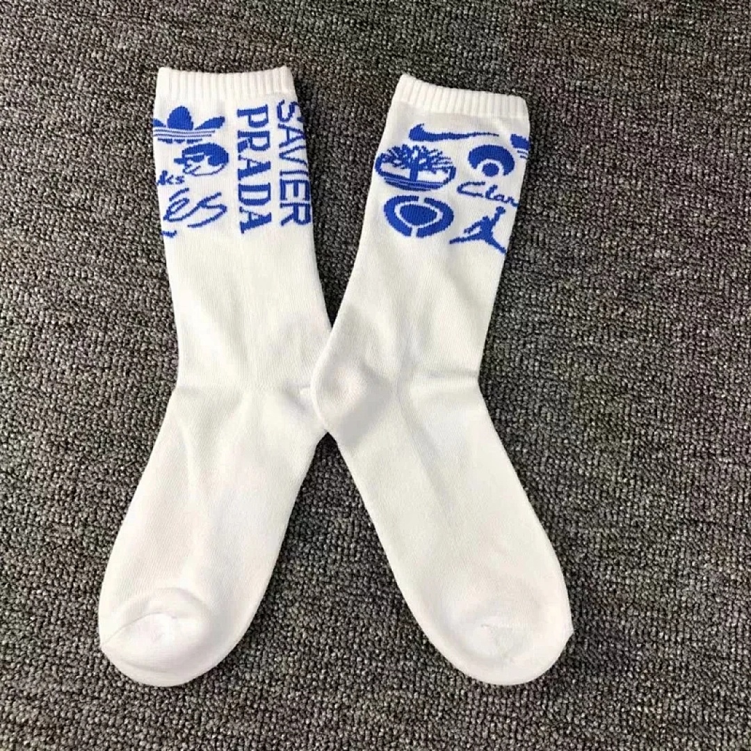 Other Many Brand Logo Socks - Image 2