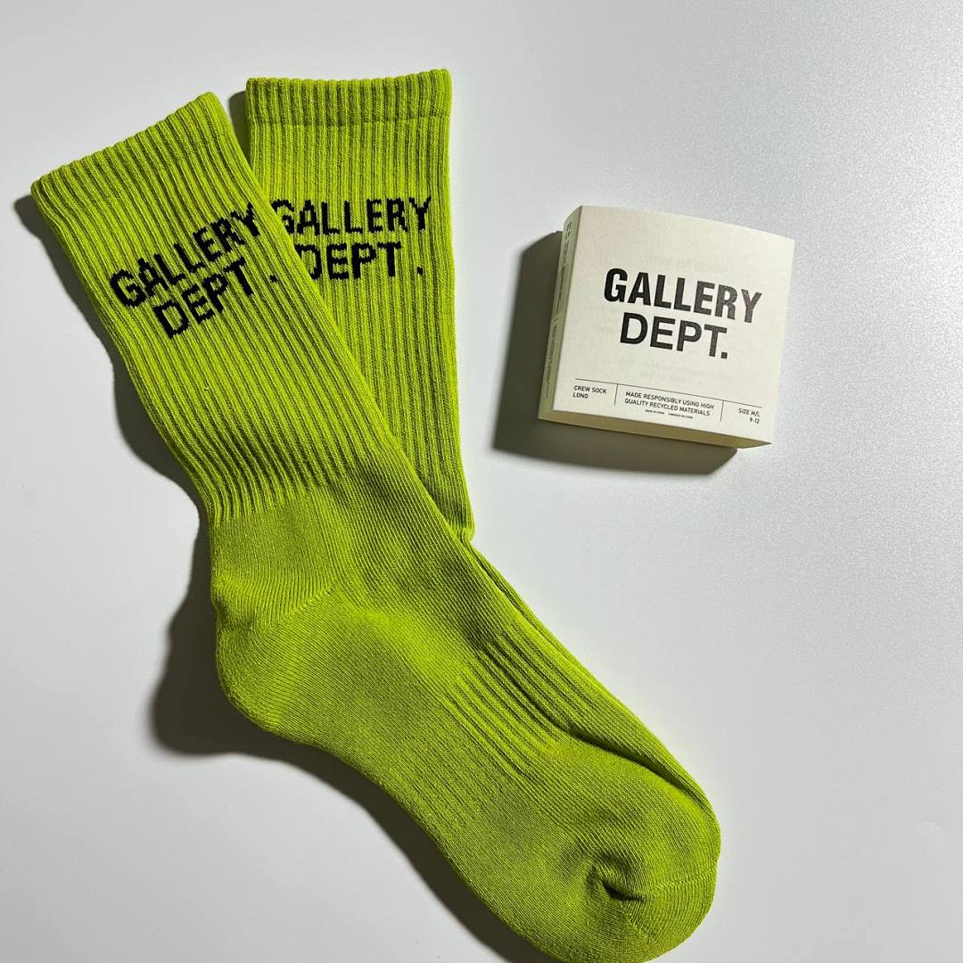 Lanvin 1:1 NEW BATCH Gallery Dept Towel Socks - Image 21
