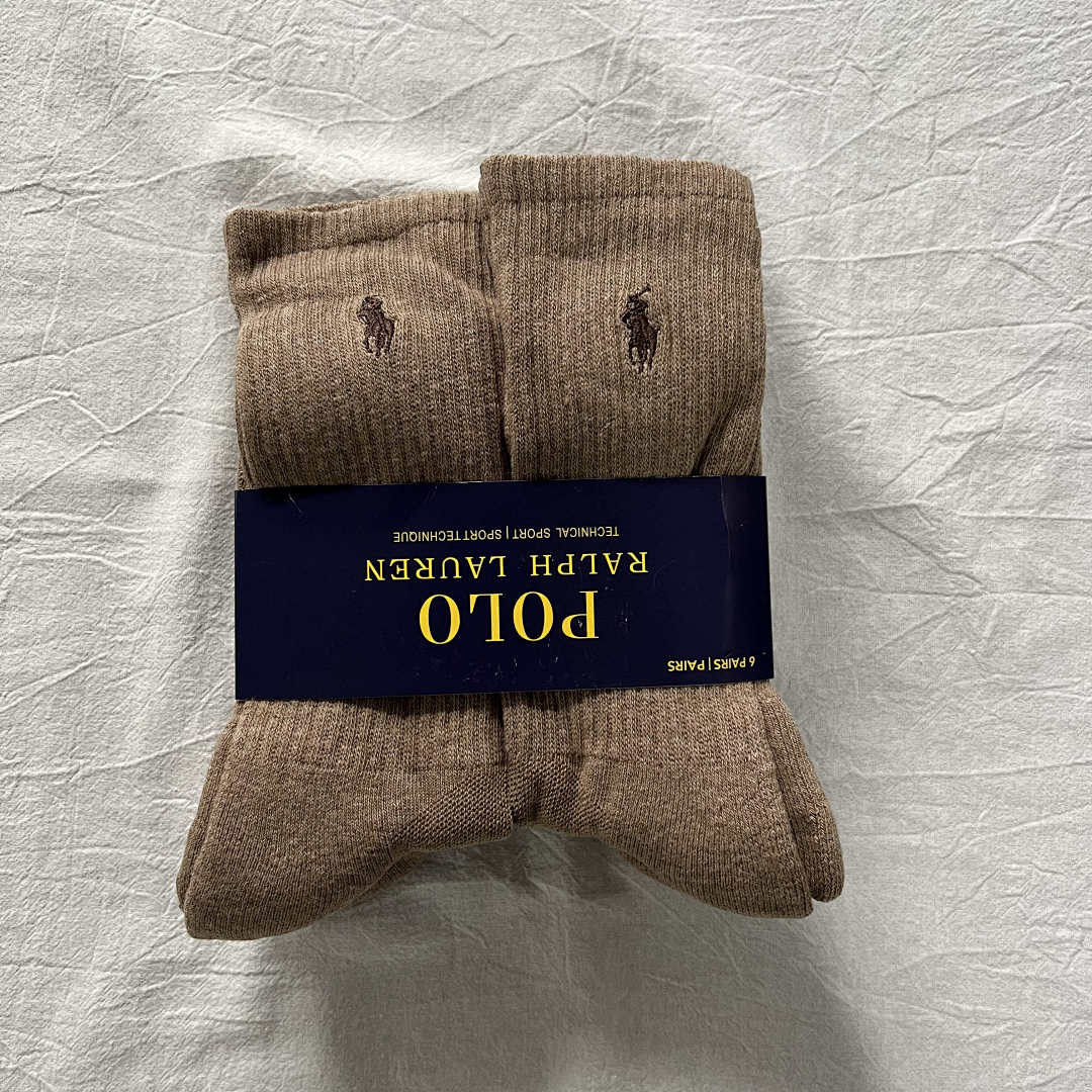 On Running RL Original 6Pacs Socks Only Few