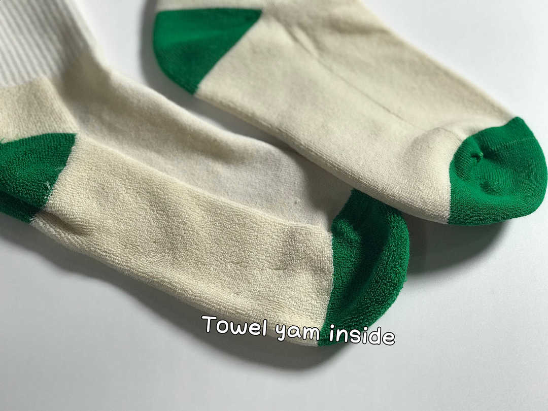 Accessiories The Pink Vandy Towel Bottom Socks - Image 6