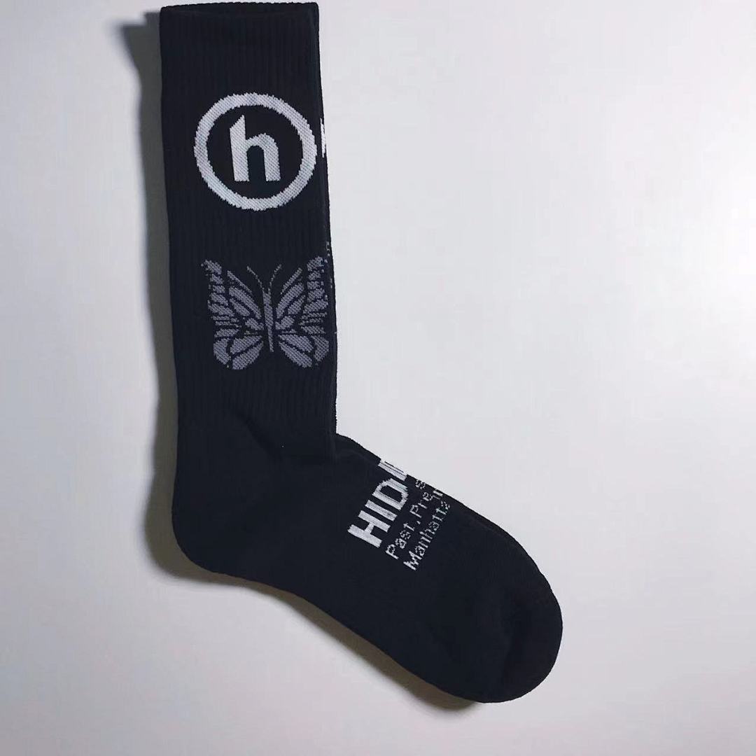 Accessiories 1:1 Hidden X Needle Socks Butterfly 3 Color - Image 4