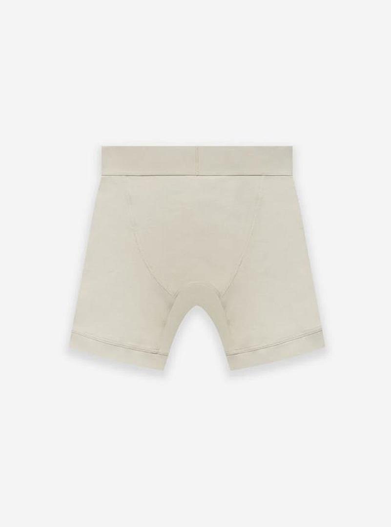 Chanel FOG FEAR OF GOD 2 Pack Boxer Briefs (Cement) - Image 3