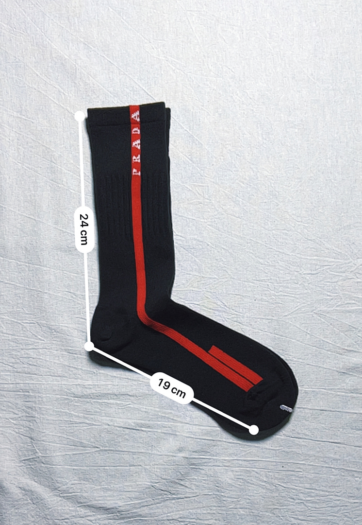 Accessiories PRA DA Nylon Knit Socks - Image 4