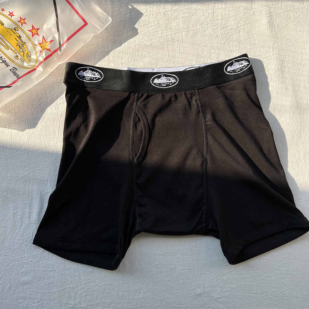 Underwear(Mirror CO Logo BOXER 3Pacs (Black)