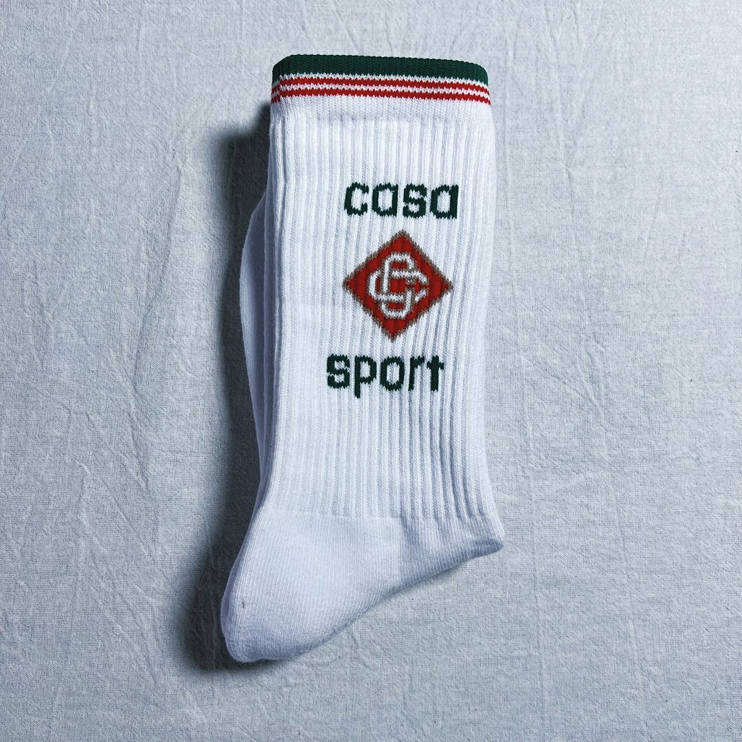 Accessiories Casablanca Casa Sport Logo Towel Socks - Image 3