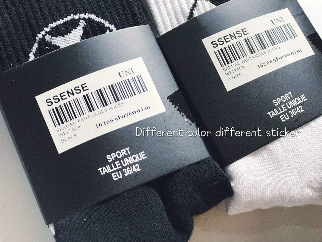 Accessiories 1;1 Vetements Towel Socks 19Ss - Image 6