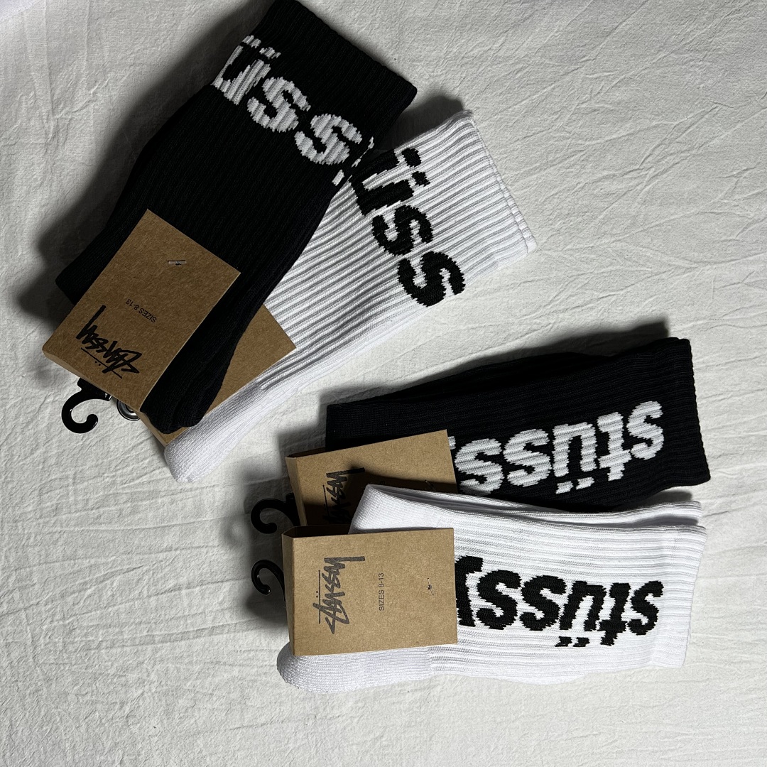 Accessiories STUSSY TOWEL Socks Many Sockks - Image 2