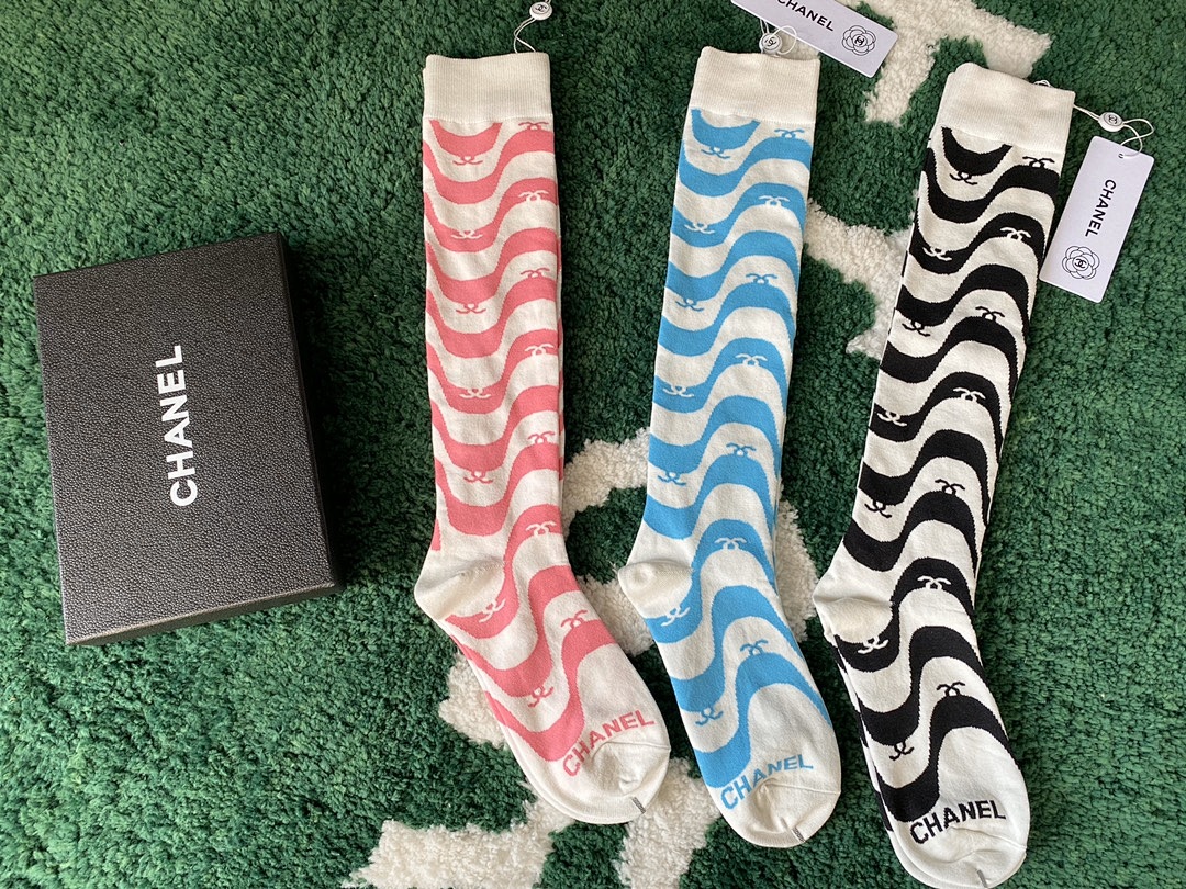 Accessiories Chanel Long Socks