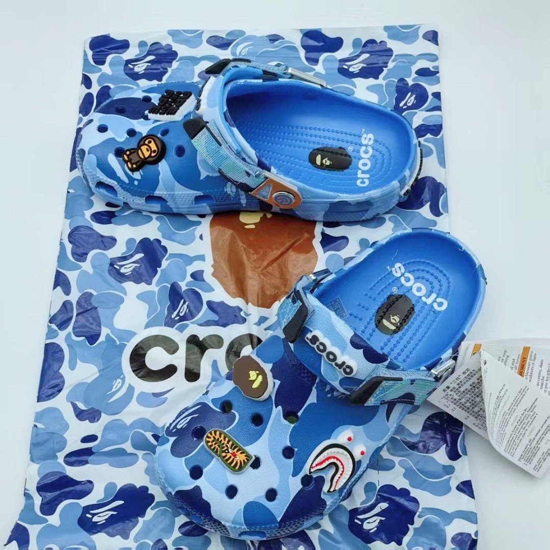 Bape BA Shoes Update! ! More Color And With Original Bag - Image 23