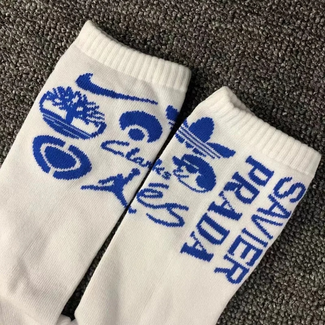 Other Many Brand Logo Socks - Image 4