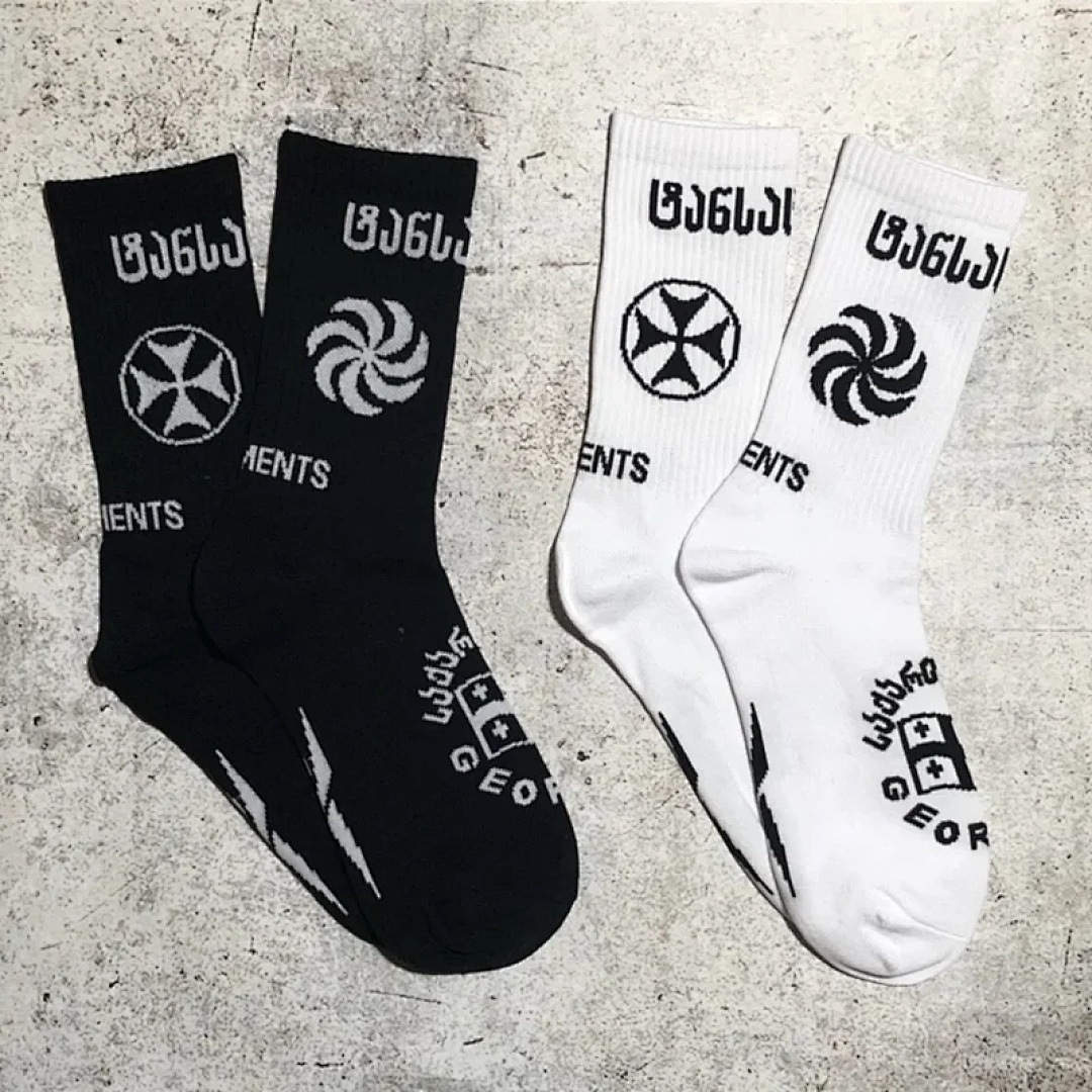 Accessiories 1;1 Vetements Towel Socks 19Ss