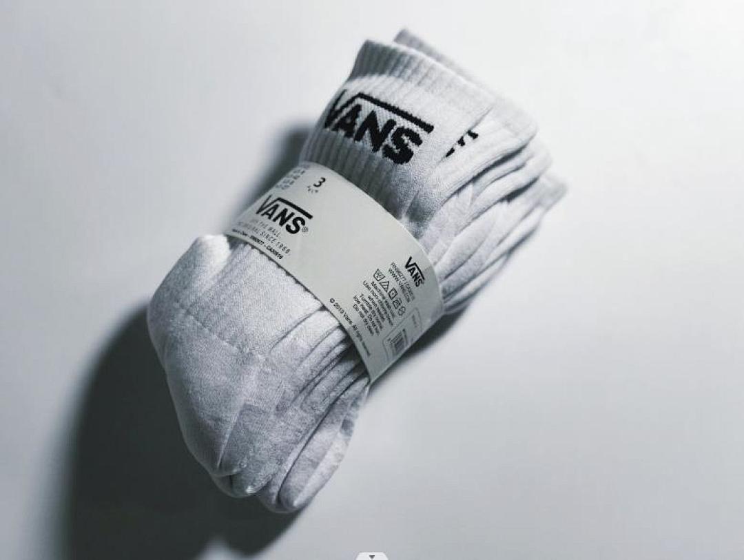 Vans Classical 3 Pairs Towel Bottom Socks - Image 5