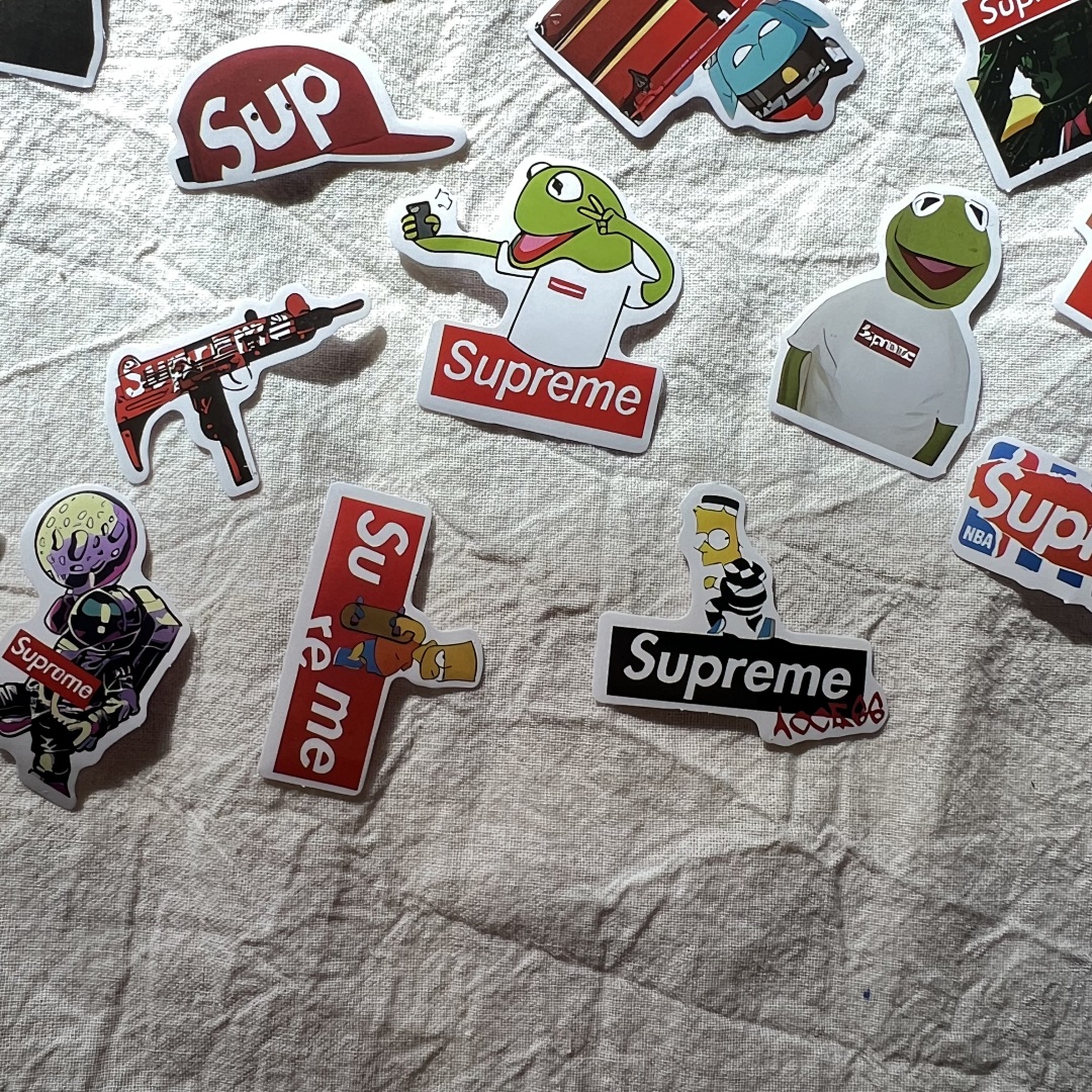 UGG SU* Sticker—— ——A Set 54 Piece Non-Repetition (Waterproof) - Image 3