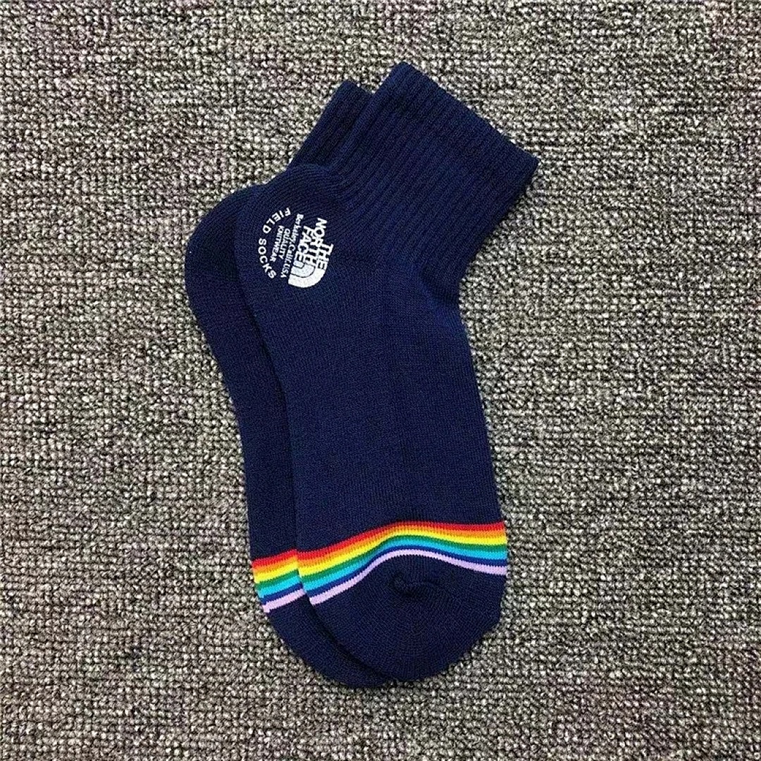 The North Face TNF Socks 2021 New Color Striped - Image 2