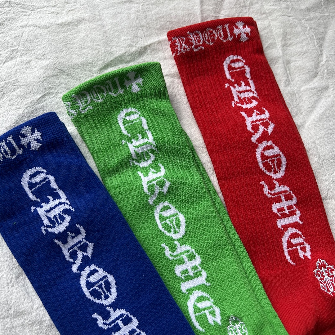 Chanel CHROME HEARTS NEW Red Blue Greeen - Image 5