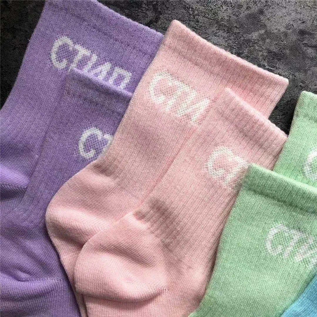 On Running Heron Preston 4 Color Short Socks - Image 2