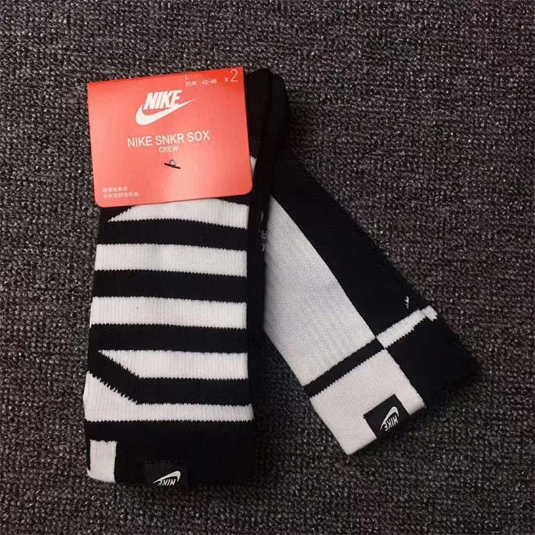 Accessiories NK Just Do It Socks 2021 Double - Image 3