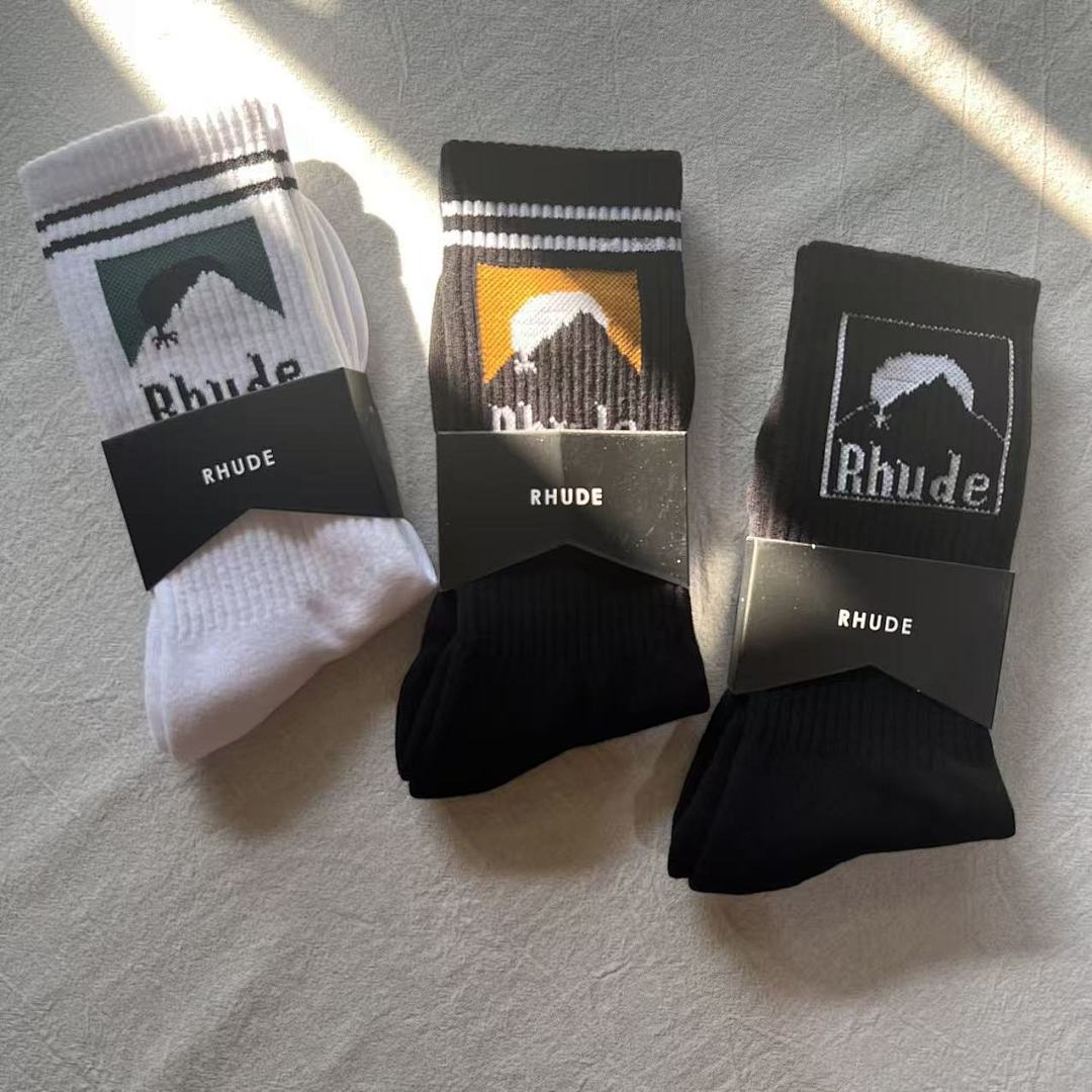 Accessiories RHUDE 2025 Towel Socks