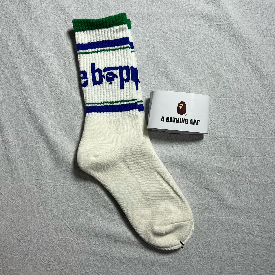 Bape 2024 New Towel Trick Socks - Image 18