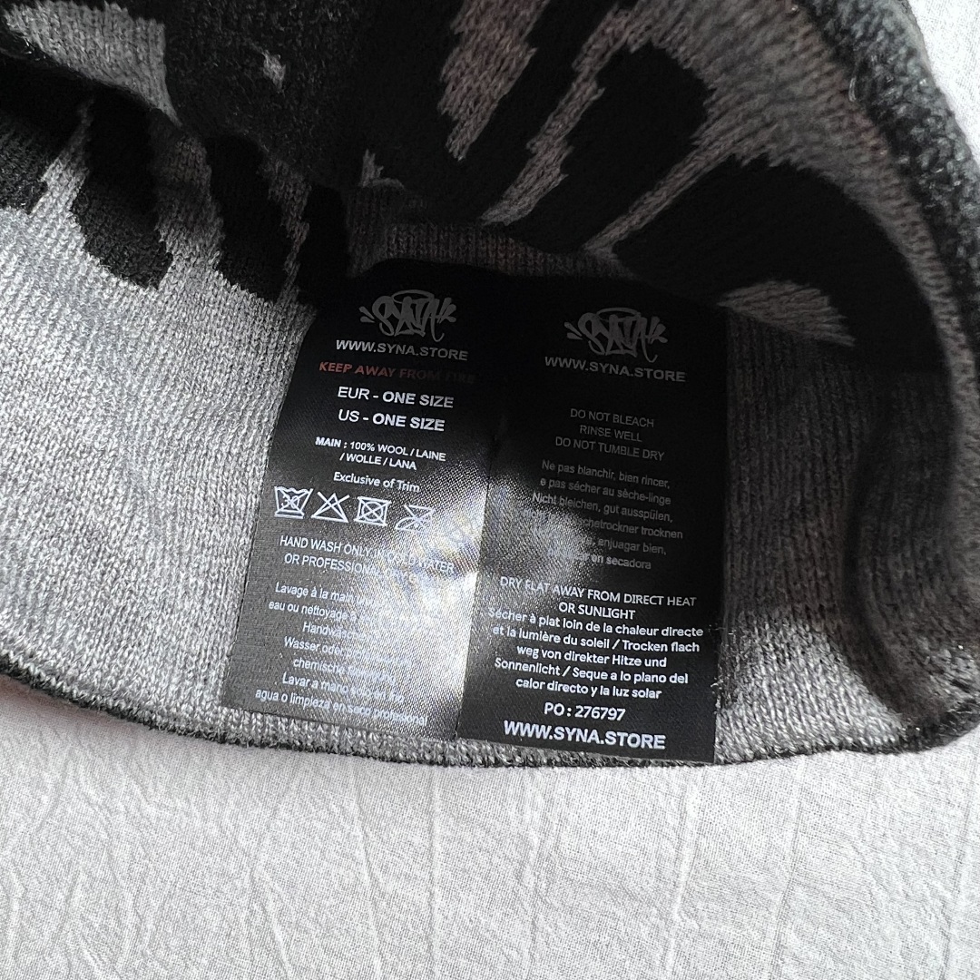 Hats SYNA (GREY) - Image 5