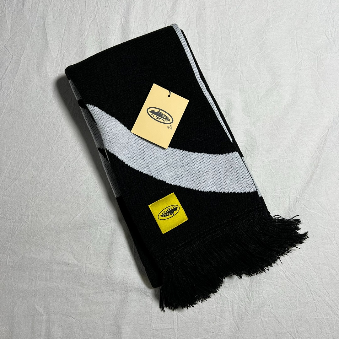 Hats CRT*ZR Scarf JACQUARD KNIT ——New Stock - Image 3