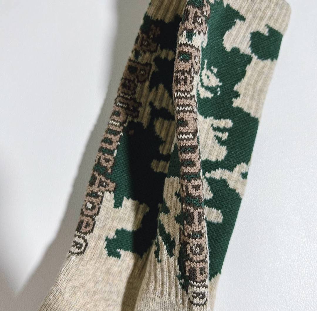 Bape 2023 Towel Camouflagesocks - Image 14