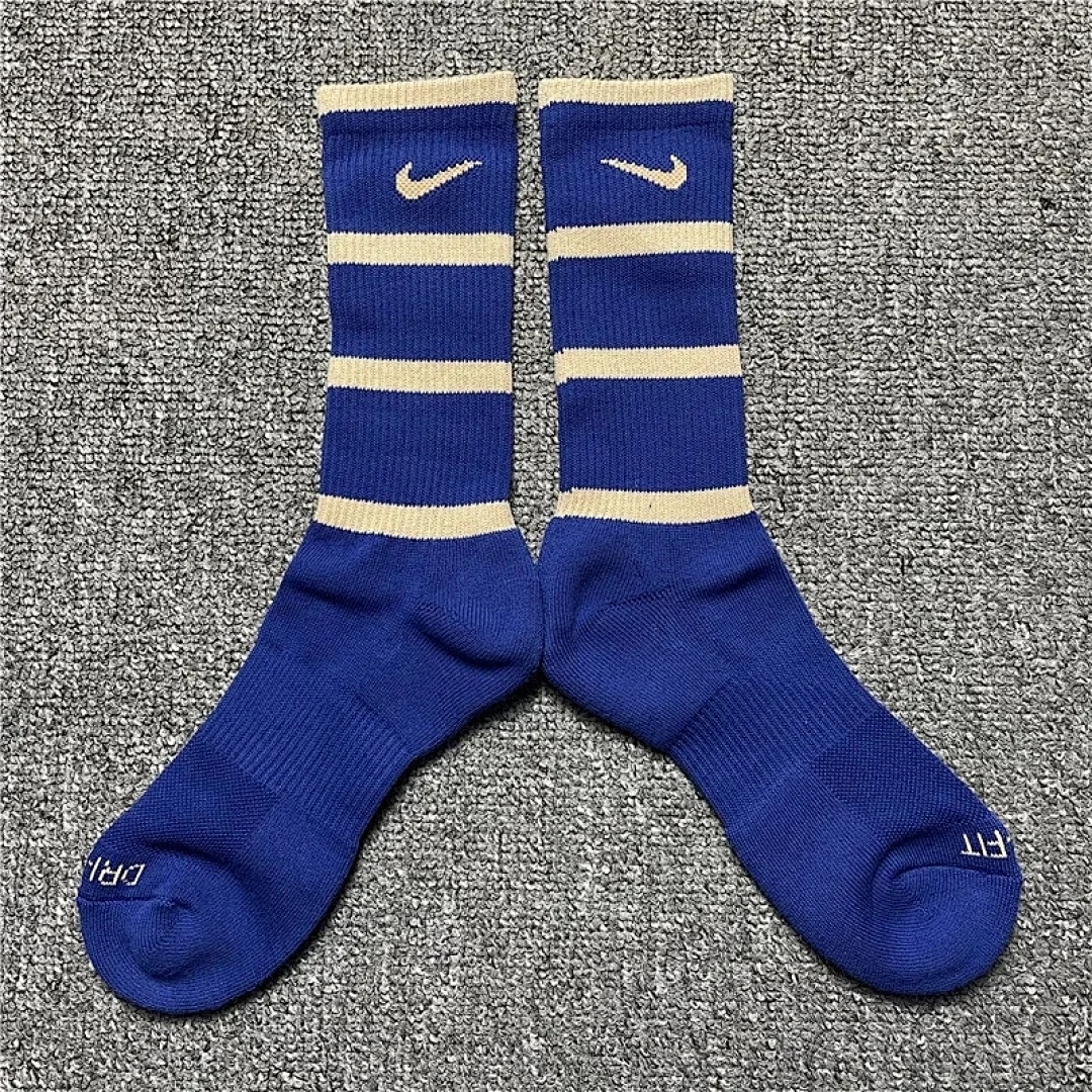 Accessiories NK Stripe Socks New Striped Mid Mens Womens - Image 2