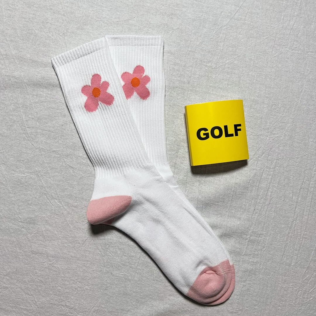 Accessiories GOLF Small Floral Socks Golfwang Towel Bottom - Image 9