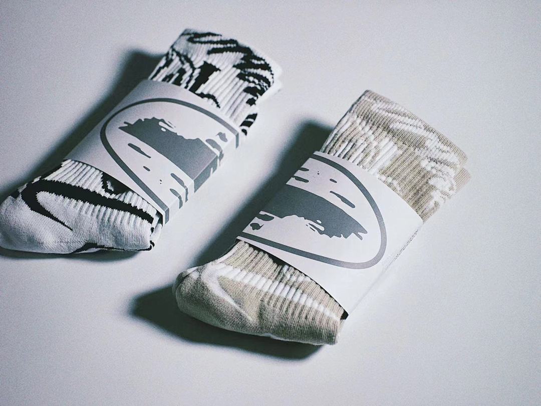 Accessiories 1:1 Co Decorative Pattern Towel Socks - Image 6