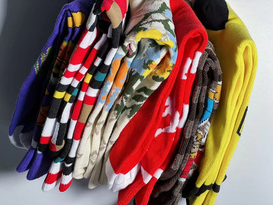 Accessiories 6 Pairs Box Socks 2022 New Color ——All Package - Image 8