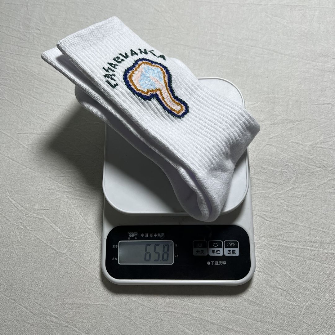 Accessiories Casablanca Casa Towel SOCKS -Beauty Of The World - Image 8