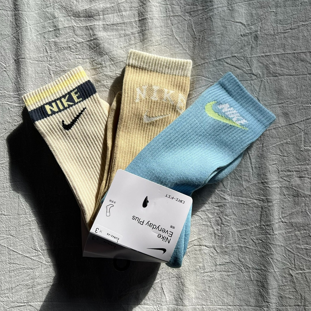 Accessiories NK Towel Bottom Socks 3Pac A Set - Image 4