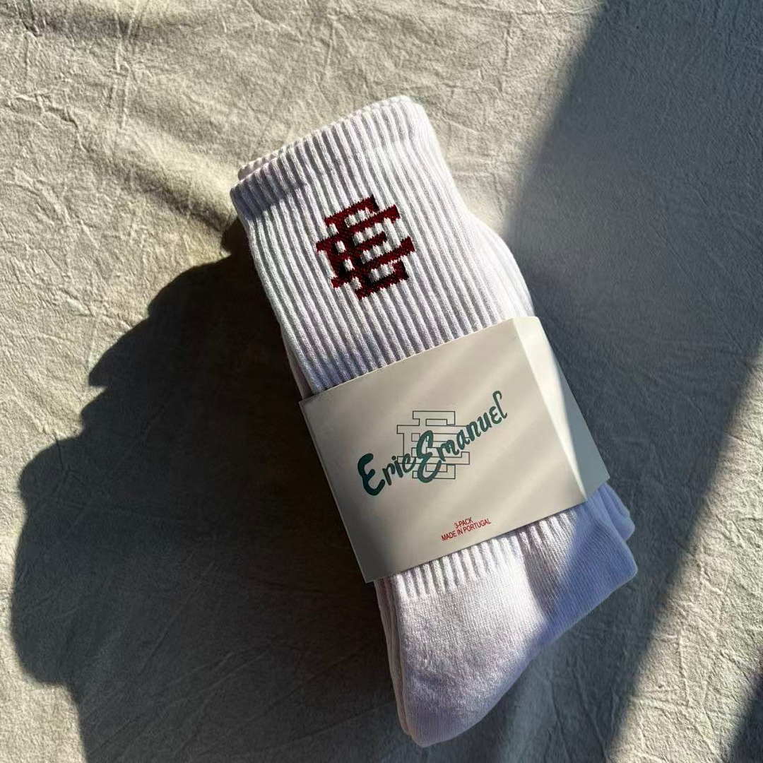 Accessiories Eric Emanuel EE 3 Pac A Set Socks (Trick) - Image 4