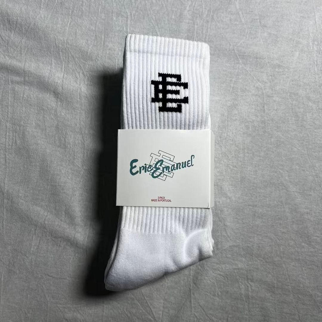 Accessiories Eric Emanuel EE 3 Pac A Set Socks (Trick) - Image 22