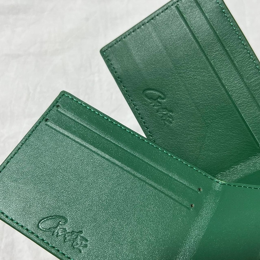 bag/homeware/accessories In Stock! CRT*Z Green Card Holder - Image 5