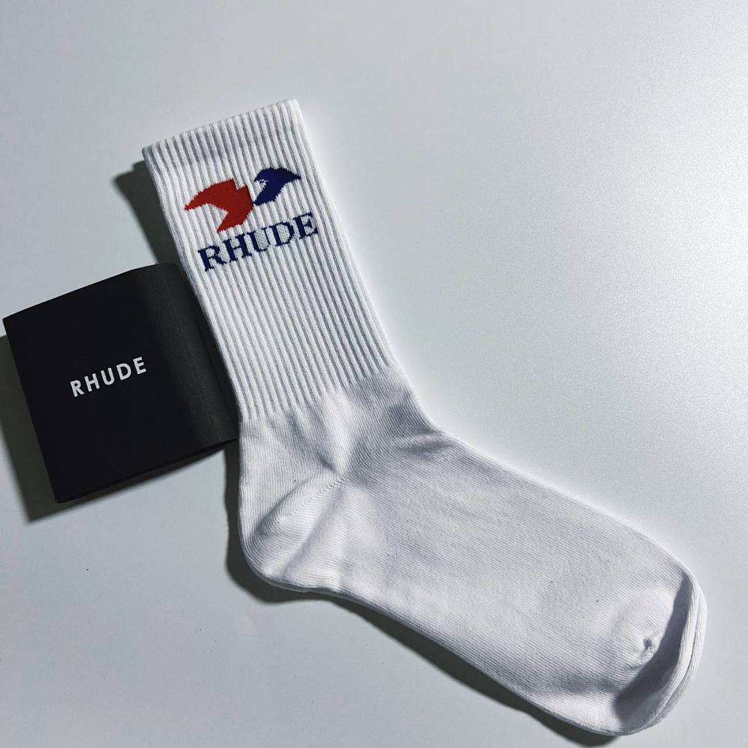 Accessiories Rhude Socks Flat Bottom Collection - Image 17