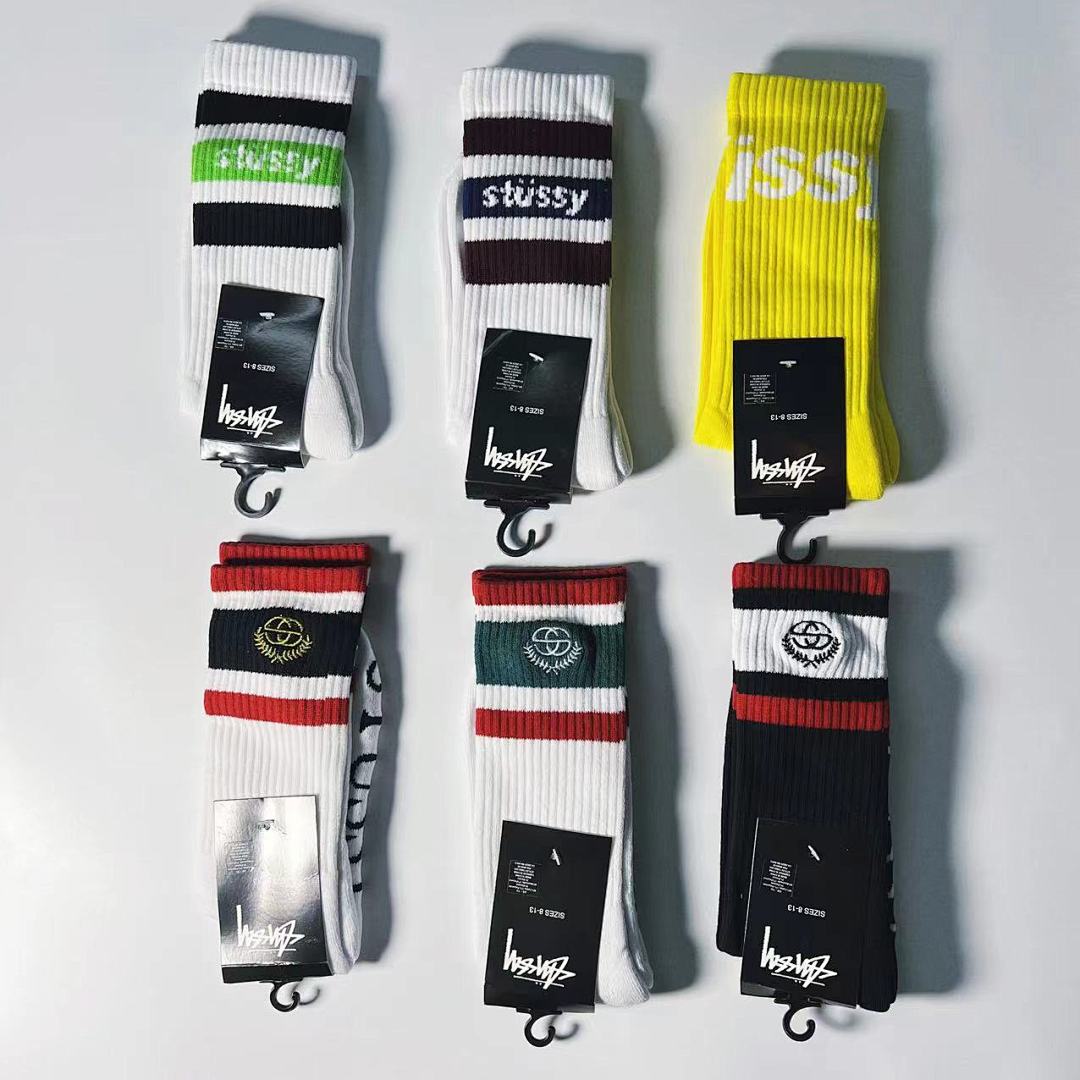 Accessiories Stussy Original Factory Towel Socks——Only Few