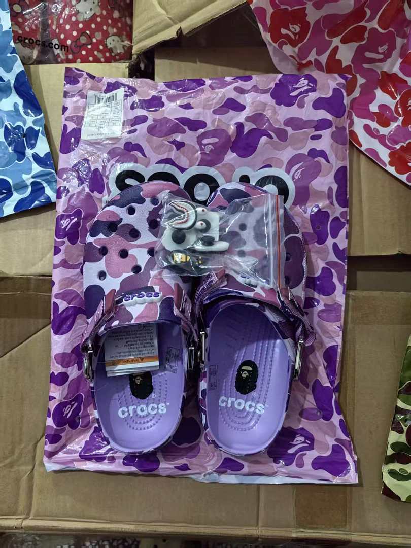 Bape BA Shoes Update! ! More Color And With Original Bag - Image 6