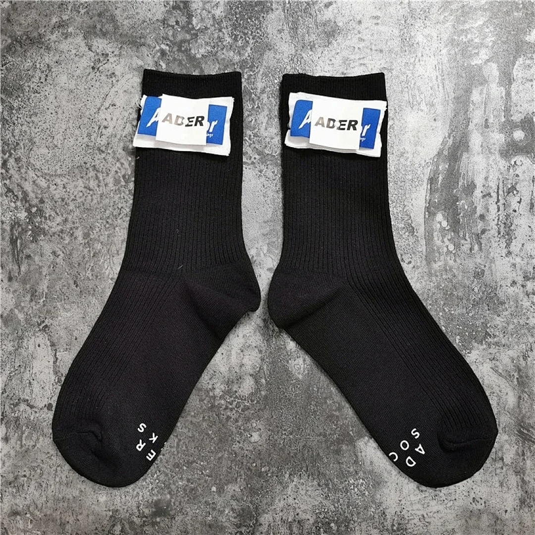 Accessiories Label Embroidered ADER Socks - Image 2