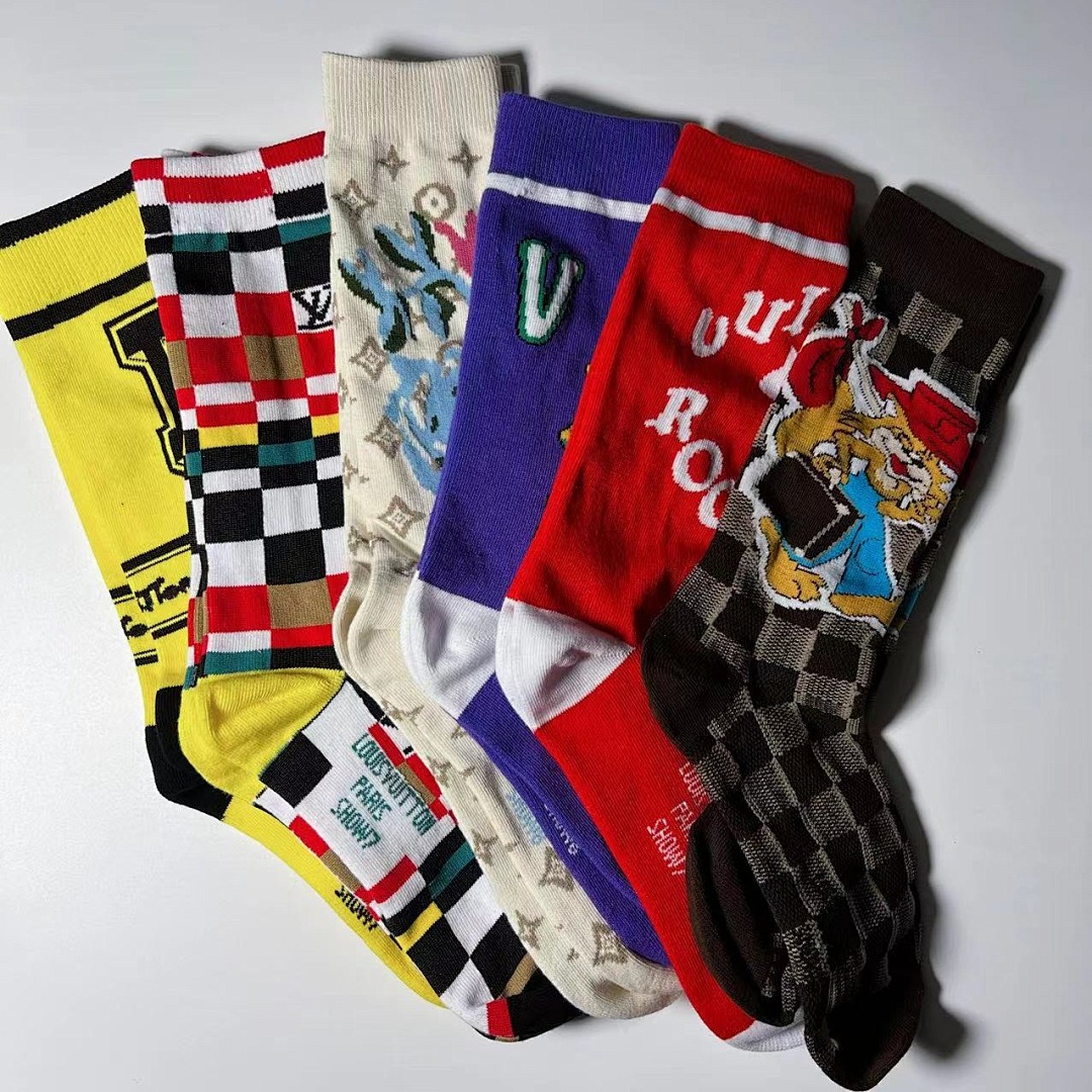 Accessiories 6 Pairs Box Socks 2022 New Color ——All Package - Image 5