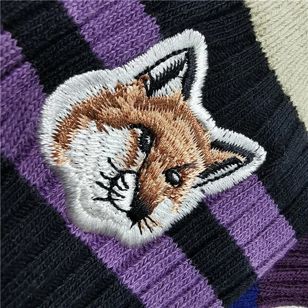Accessiories Maison Kitsune Socks - Image 26