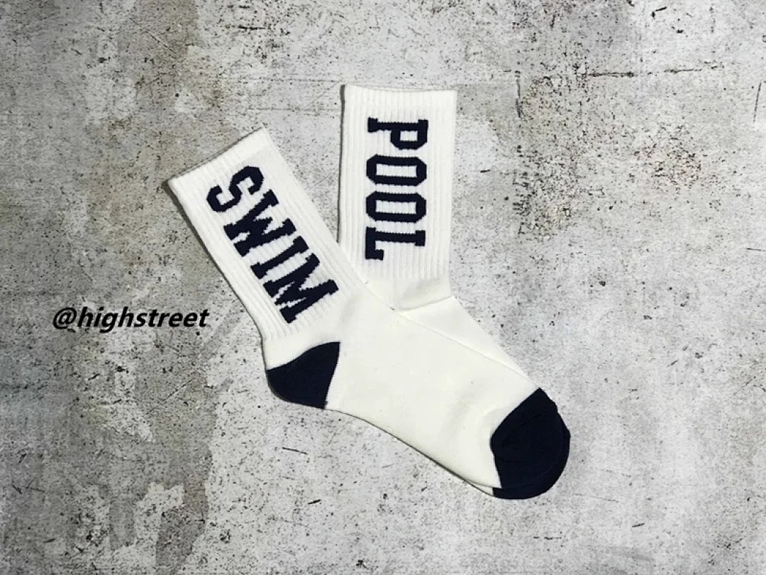 Accessiories THE POOL SWIN Socks Fragment Solid Cotton