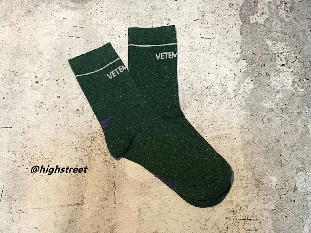 Accessiories Vetements Socks Gold Pink (Left Some Black) - Image 6