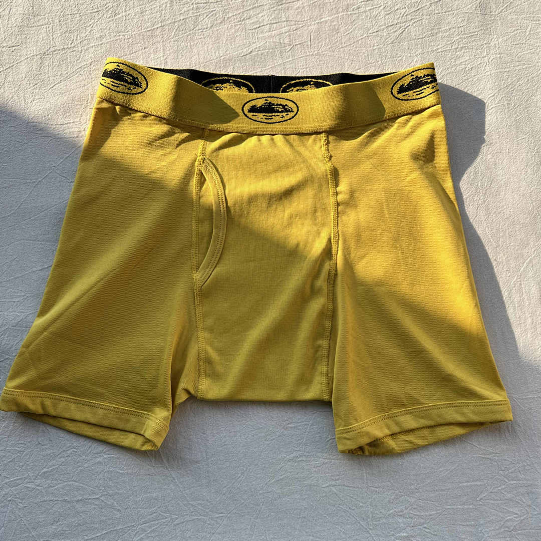 Underwear(Mirror CO BOXER 3Pacs Logo (Yellow) - Image 10