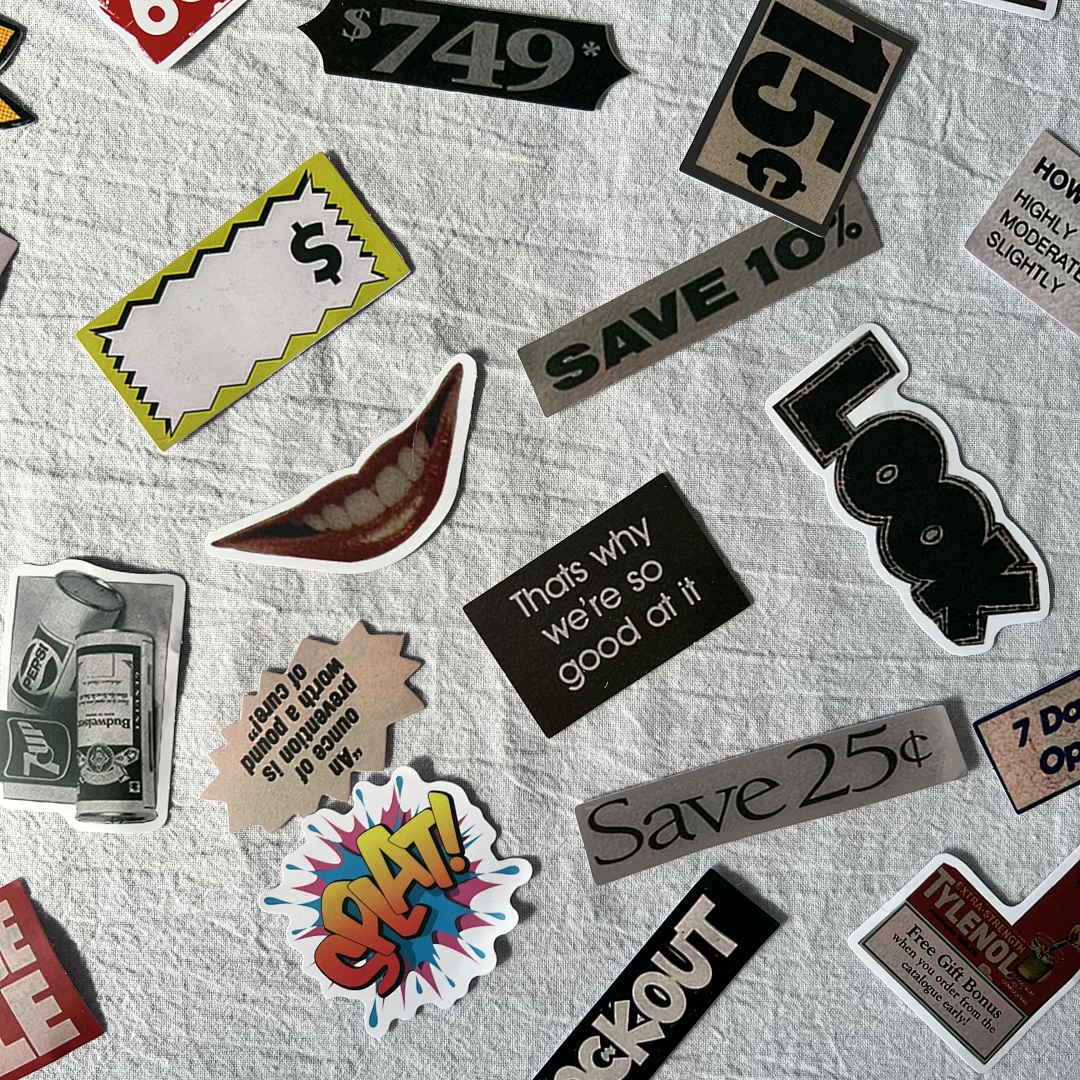 UGG Fashion Vintage Old S'tyle Sticker - Image 3